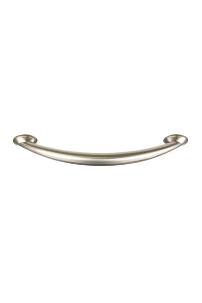 OEM Λαβή επίπλου, 96 mm, από ζάμακ, γκρι, ματ φινίρισμα