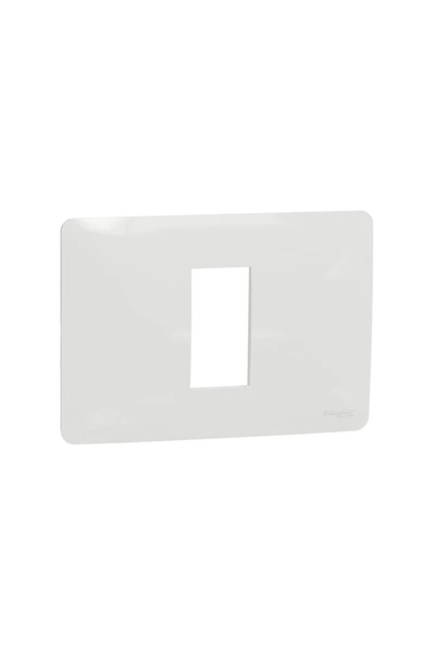 OEM Schneider Unica Studio simple decorative frame, IP 20, white