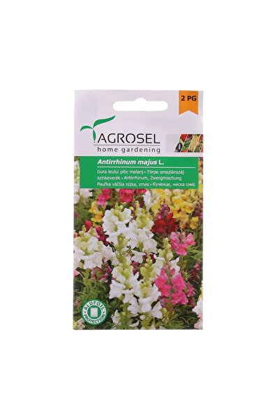 OEM Seminte flori de primavara, gura leului pitic, amestec culori, Agrosel, 1...