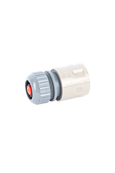 OEM Conector furtun, rapid/infiletare, cu stop, ABS, 12.5 - 15 mm
