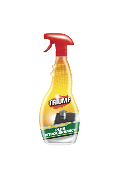 OEM Solutie pentru curatare si lustruire plite vitroceramice, Triumf, 0.5 L, ...