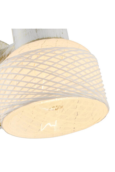 OEM Grass bar spotlight, 1 x E27, 40W, patinated white