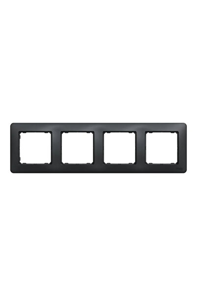 OEM Sedna New decorative frame, 4 posts, IP20, anthracite