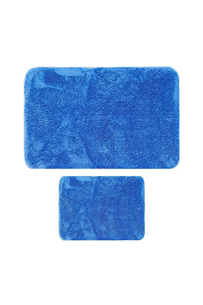 OEM Σετ Πατάκι μπάνιου , μπλε, 2 τεμάχια