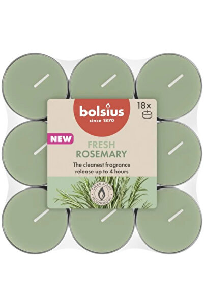 OEM Σετ 18 αρωματικών κεριών παστίλιας, άρωμα δεντρολίβανου, χρόνος καύσης 4 ...