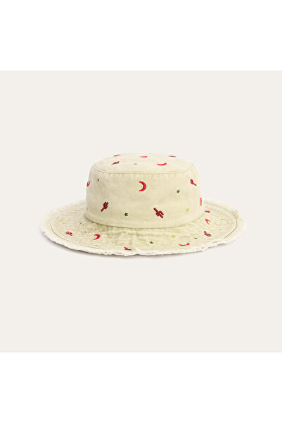 Mudo Embroidered Bucket Hat