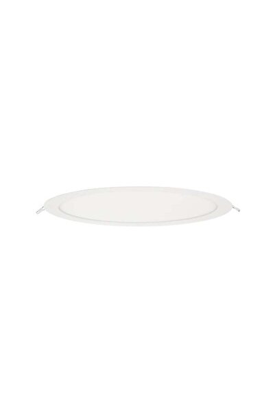 Inspire Spot LED incastrat, fix, 3700 lm, lumina rece, rotund, alb