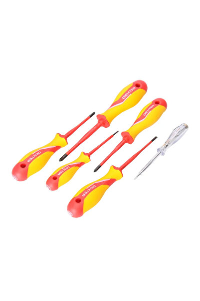 Dexter Отвертки за електротехници (комплект от 6)