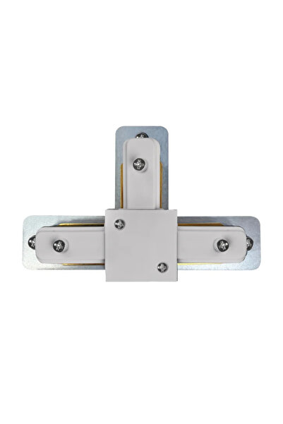 OEM Conector tip "T" pentru sina Paris, alb