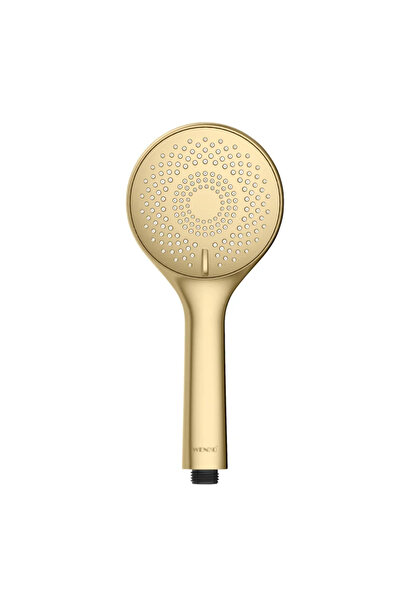 OEM Κεφαλή ντους, 3 λειτουργίες, χρυσή