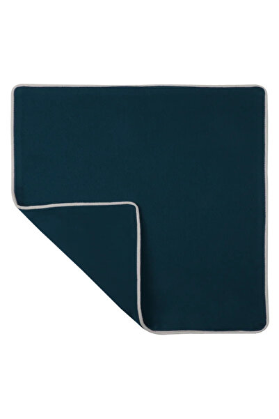 OEM Декоративна калъфка за възглавница Inspire Kalpe, 45 x 45 см, синя