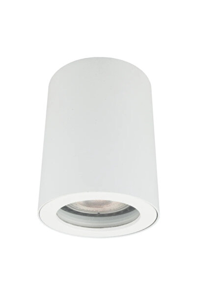 OEM Επιτοίχιος προβολέας Faro, 1 x GU10, IP 65, λευκό