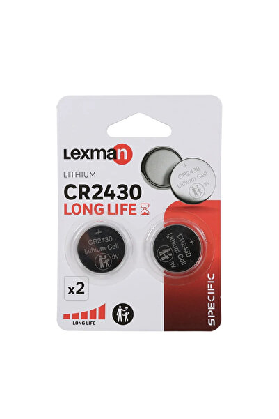 Lexman Baterii lithium CR2430 3V (set 2 buc)