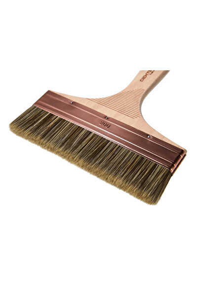 Dexter Pensula plata Pro, pentru lazura, latime 200 mm, maner lemn