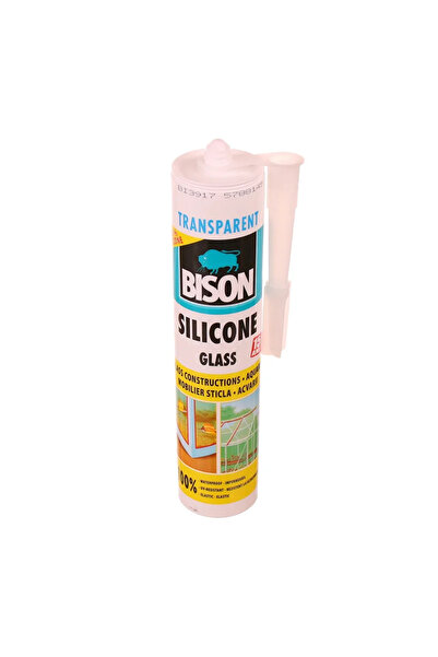 OEM Silicon Bison, pentru sticla si acvariu, transparent, 280 ml