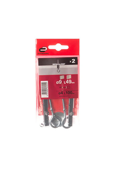 STANDERS Винтов дюбел със затворен пръстен, Стойки, накланящи се, за гипсокар...