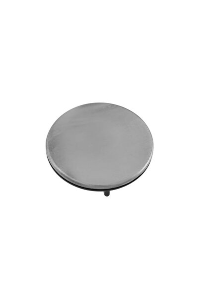 OEM Dop estetic pentru chiuveta bucatarie, metalic, diametru 4 cm