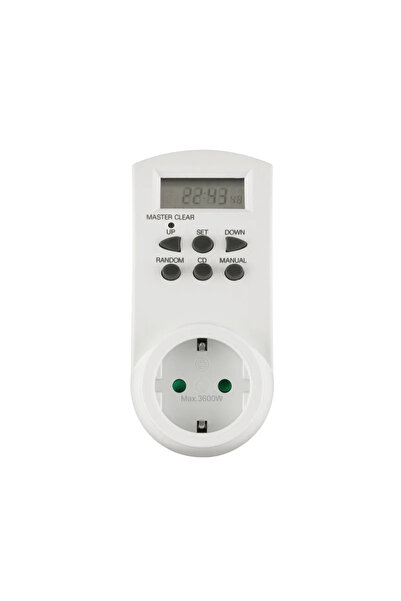 Lexman Priza programabila Lexman, digitala, 3600 W