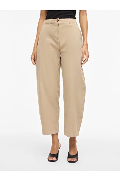 VILA High Waist Hose VILOVA Barrel Fit