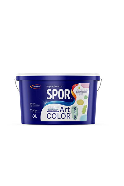 OEM Spor ArtColor външна боя, пастелен нюанс, мат, 8 л