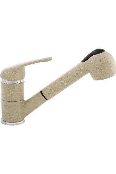 OEM Baterie bucatarie Daga, monocomanda, bej granit