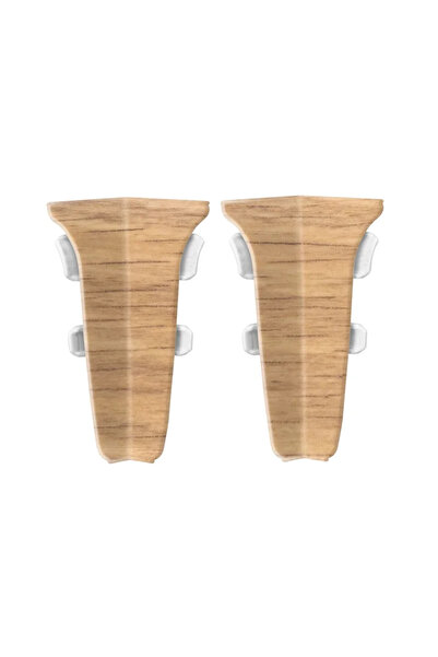 OEM Colt interior pentru plinta PVC, 60 mm, Artens, Bourbon 60.72, stejar, 2 ...