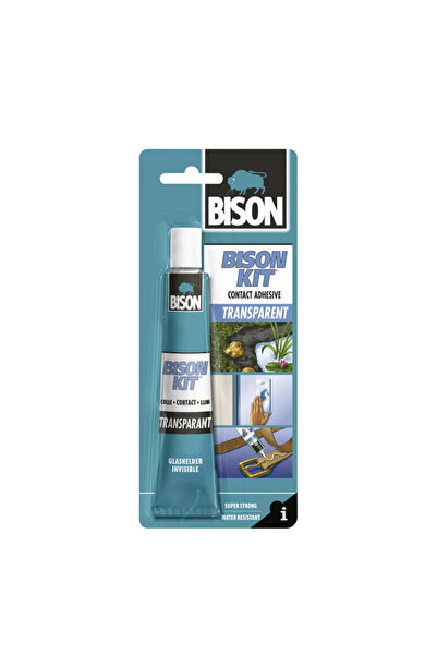 OEM Κόλλα επισκευής Bison, επαφής, 50 ml, Διαφανές