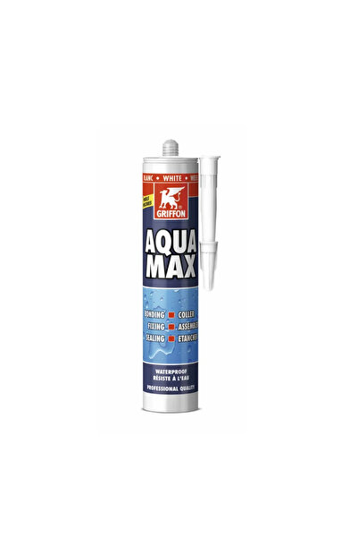 OEM Σφραγιστικό πισίνας Griffon Aqua Max, λευκό, 425 ml