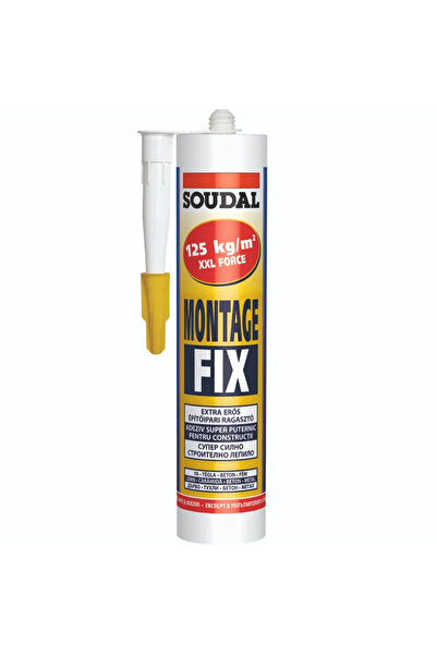 OEM Adeziv Soudal Montage Fix, de asamblare si montaj, acrilic, universal, 28...