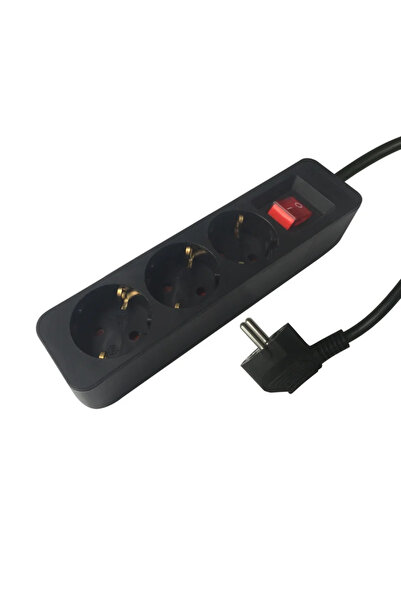 Lexman Lexman extension cord, IP20, 3 sockets, 3 x 1.5 mmp, 3680 W, 3 meters,...