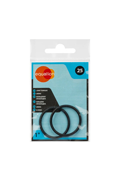 EQUATION Garnituri etansare Equation, O-Ring, pentru imbinare, cauciuc, 1" (s...