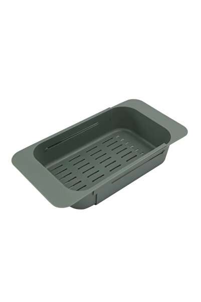 OEM Επεκτεινόμενη σιφόνι νεροχύτη, πλαστική, 39,6 x 20 x 7,6 cm, πράσινη