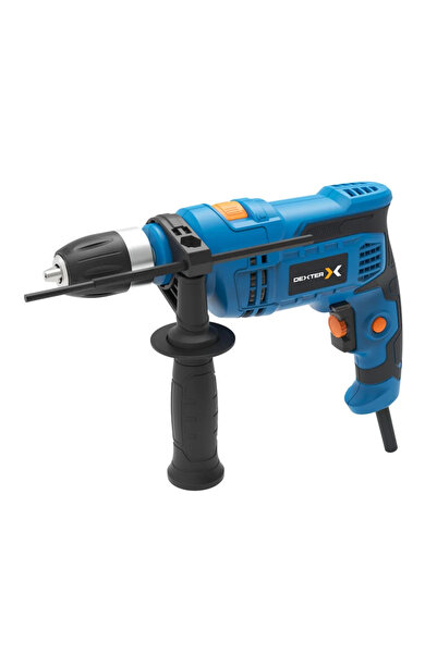 Dexter Masina de gaurit cu percutie cu fir Dexter, 900 W, autostrangere