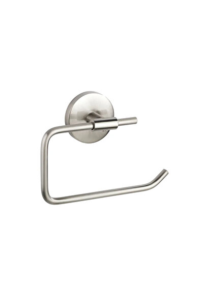 OEM Suport hartie igienica Cuba, din metal, fixare prin gaurire in perete, ar...