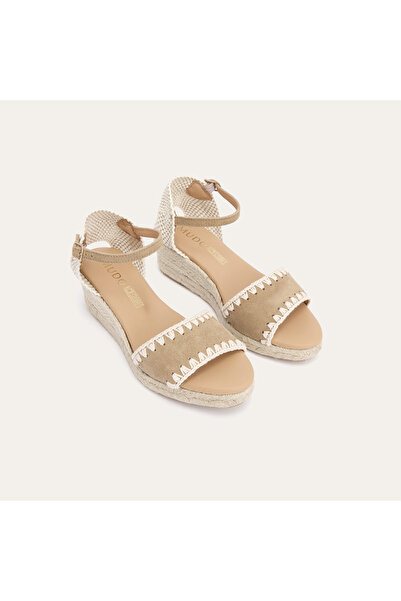 Mudo PADDED HEEL GENUINE LEATHER SANDALS