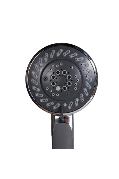 sensea Shower set with shower head, hose and holder Docce, 4 functions, chrome