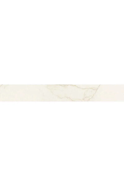OEM Σοβατεπί από κεραμικά πλακίδια, 8 x 60 cm, Glitz Ashvila, όψη μαρμάρου, μ...