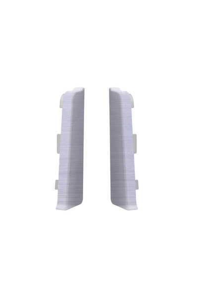 OEM Terminatii pentru plinta PVC, 70 mm, Artens, 70.41, aluminiu, 2 buc/pachet