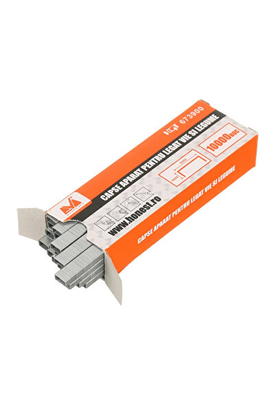 OEM Staples for vine and vegetable tying device, metal, 6 x 4 mm