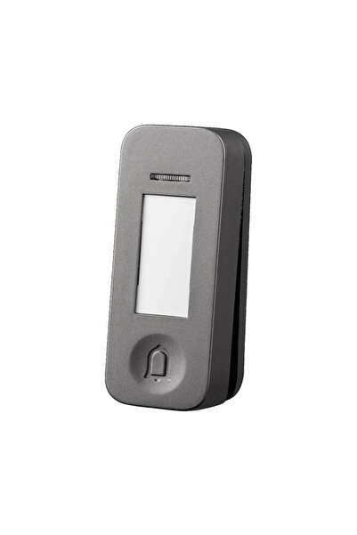 Lexman Lexman Kinetic wireless doorbell button, battery powered, black