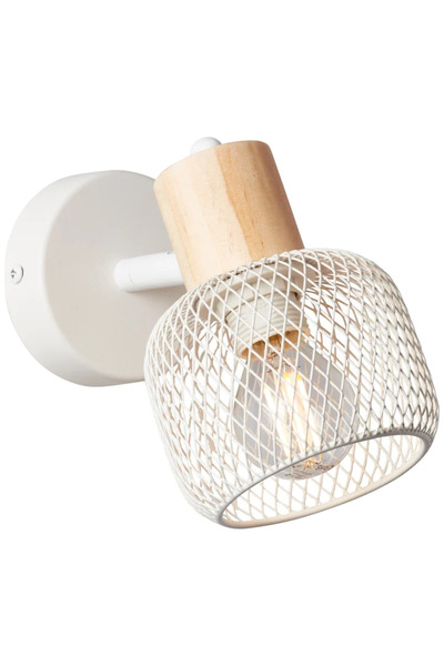 OEM Spot pe bara Giada, 1 x E14, 25 W, alb