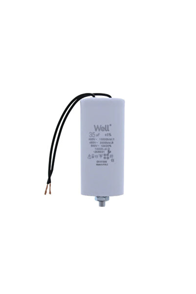 OEM Condensator pentru motor cu fir, 35 µF