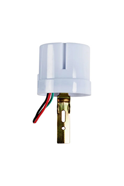 OEM Senzor crepuscular, 360°, max 2000 W, IP 44, alb