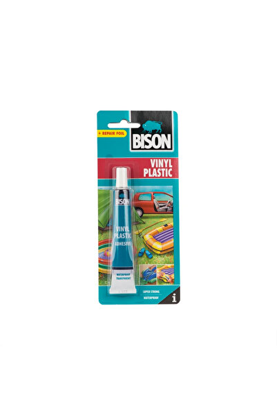 OEM Adeziv Bison, de reparare, pentru plastic si vinil, 25 ml, transparent