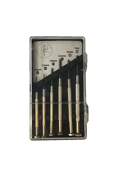 OEM Set 6 surubelnite pentru mecanica fina