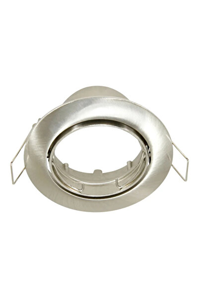 Inspire Clane Inspire recessed spotlight, mobile, GU10, 50 W, round, silver