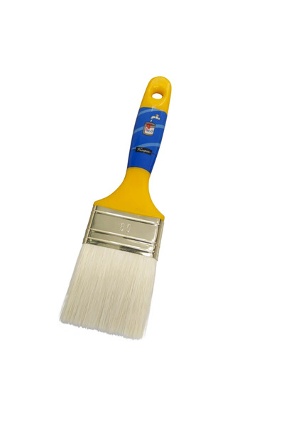 OEM Плоска четка Nespoli FillPro, за акрил боя, ширина 60 мм, пластмасова дръжка