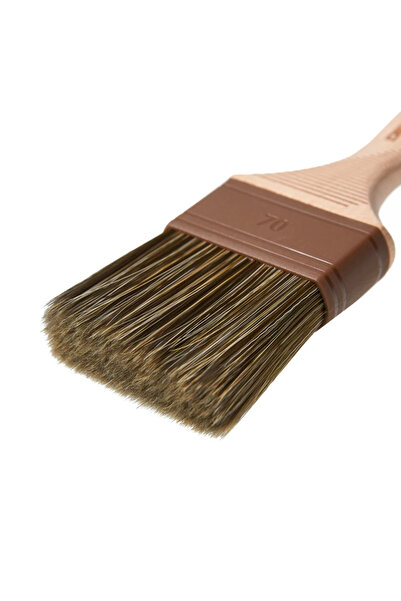 Dexter Pensula plata Pro, pentru lazura, latime 70 mm, maner lemn