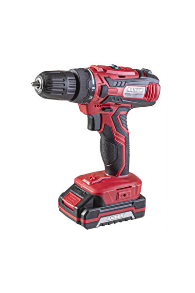 OEM Masina de gaurit si insurubat pe acumulator Raider RD-CDL29, 18V, 1.5Ah, ...