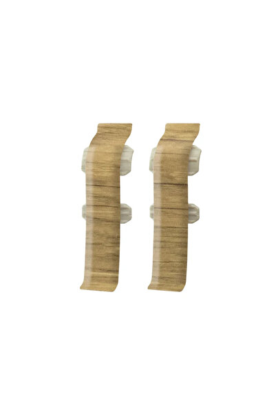 OEM Σύνδεση σοβατεπί PVC, 60 mm, Tosca 60.63, 2 τεμάχια/συσκευασία